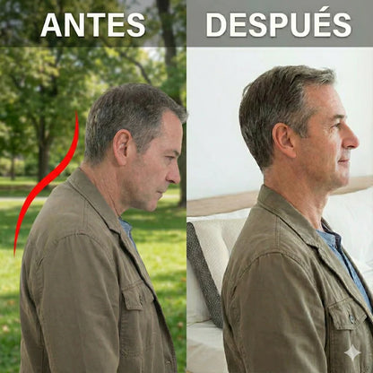 CONFORTSLEEP™ - La única almohada viscoelástica del mercado con soporte para la curvatura del cuello