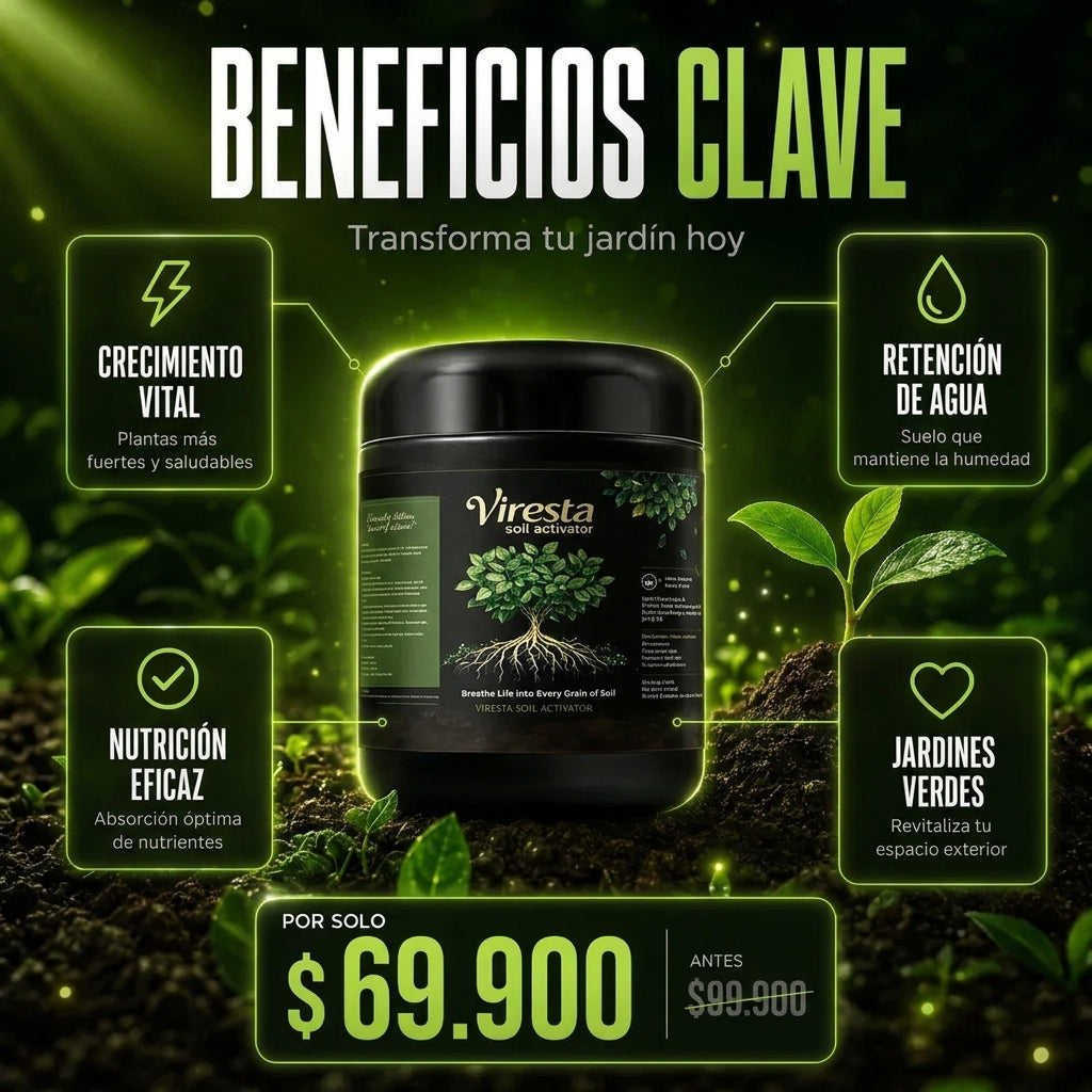 Revitalizador Viresta X1