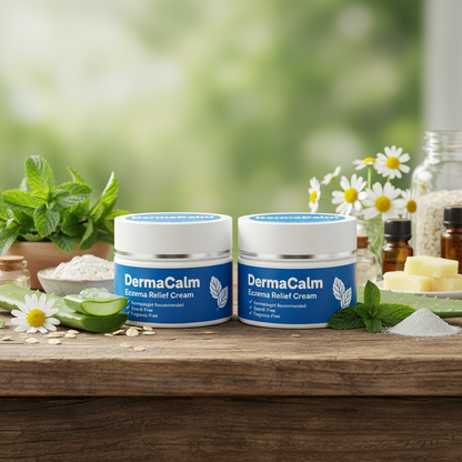 DermaCalm Magnesio Herbal Intimate - Alivio Rápido Para La Psoriasis, El Eccema Y La Picazón