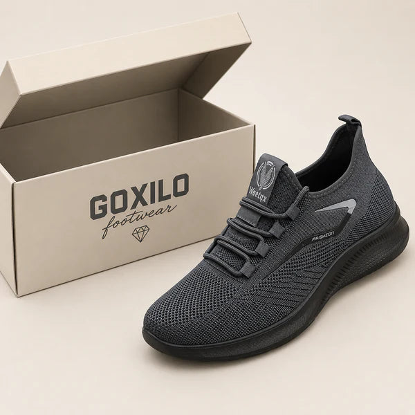 Goxilo - Tenis Ortopédicos con Fkynit Súper Transpirable