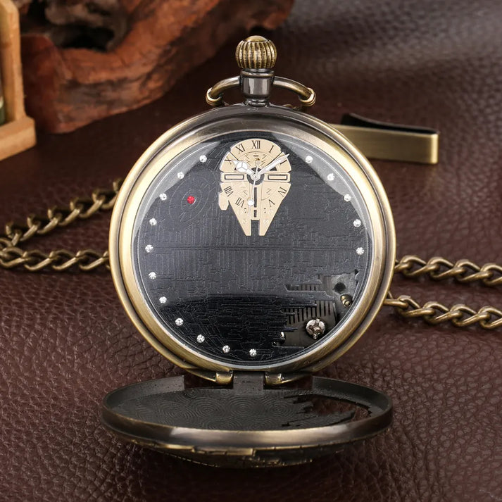 ⭐💀Death Star💀⭐ - Reloj de bolsillo y caja musical