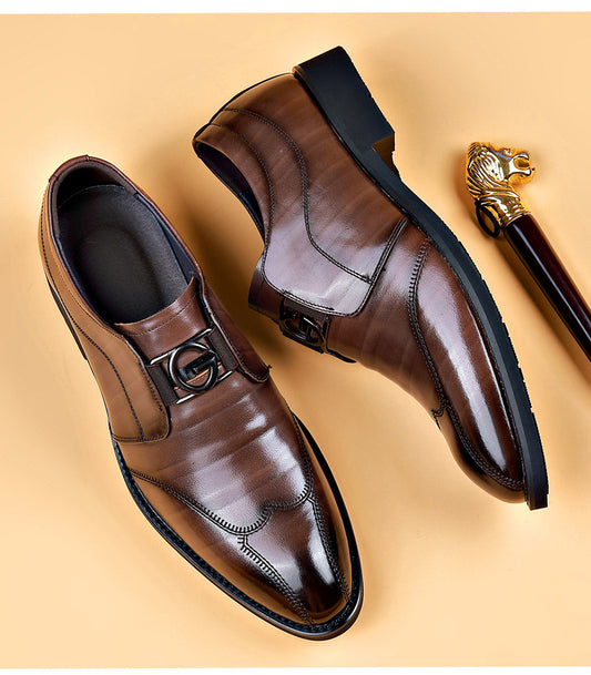 2026 NUEVOS ZAPATOS DE CUERO PARA HOMBRE