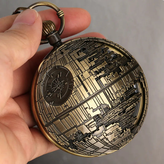 ⭐💀Death Star💀⭐ - Reloj de bolsillo y caja musical