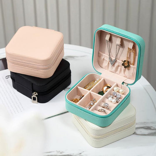 GlamPocket™ – Organizador de Joyas Portátil