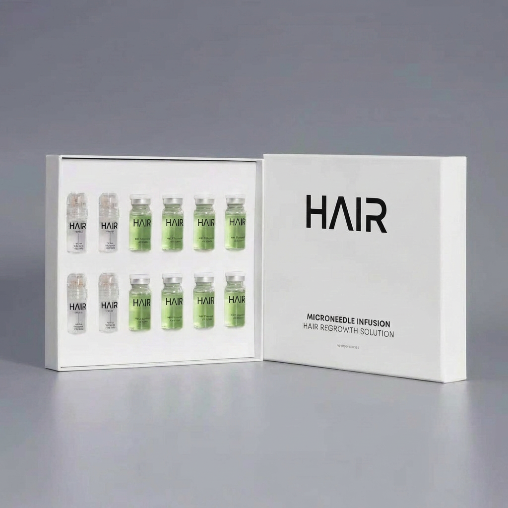 Kit De Regeneración Capilar Por Microinfusión - HairFuse