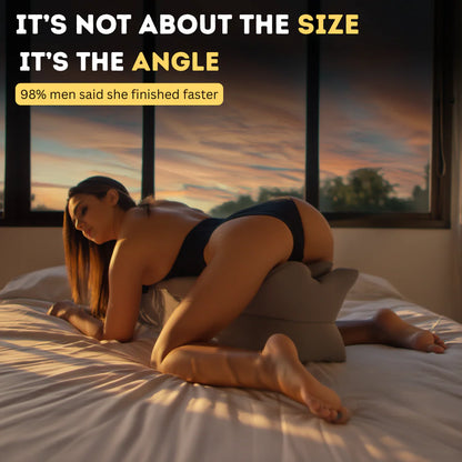 Almohada para la Estimulación Mejorada del Punto G