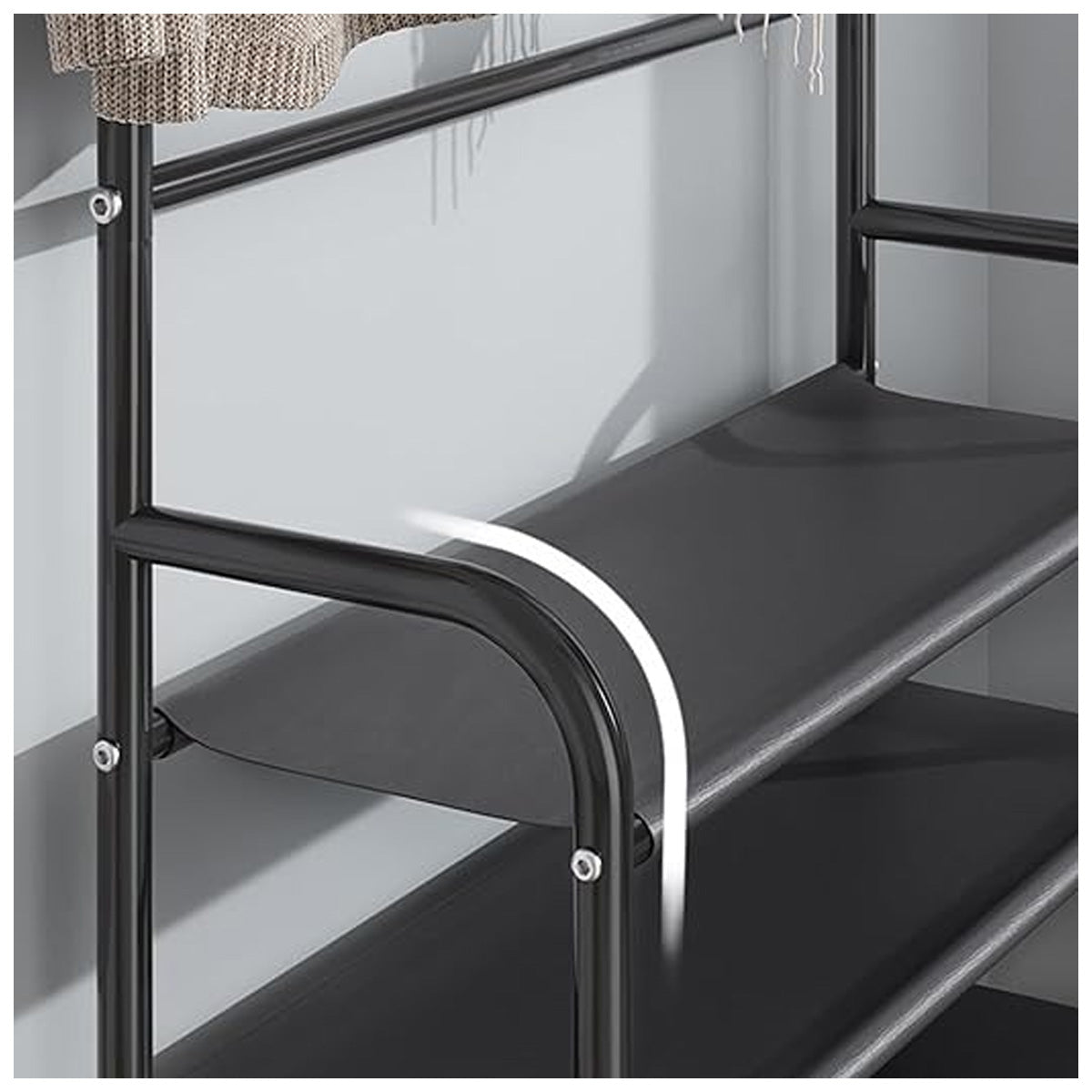 🏠 Organiza tu Casa en 5 Minutos | Mueble 3 en 1: Zapatero, Perchero y Ganchos