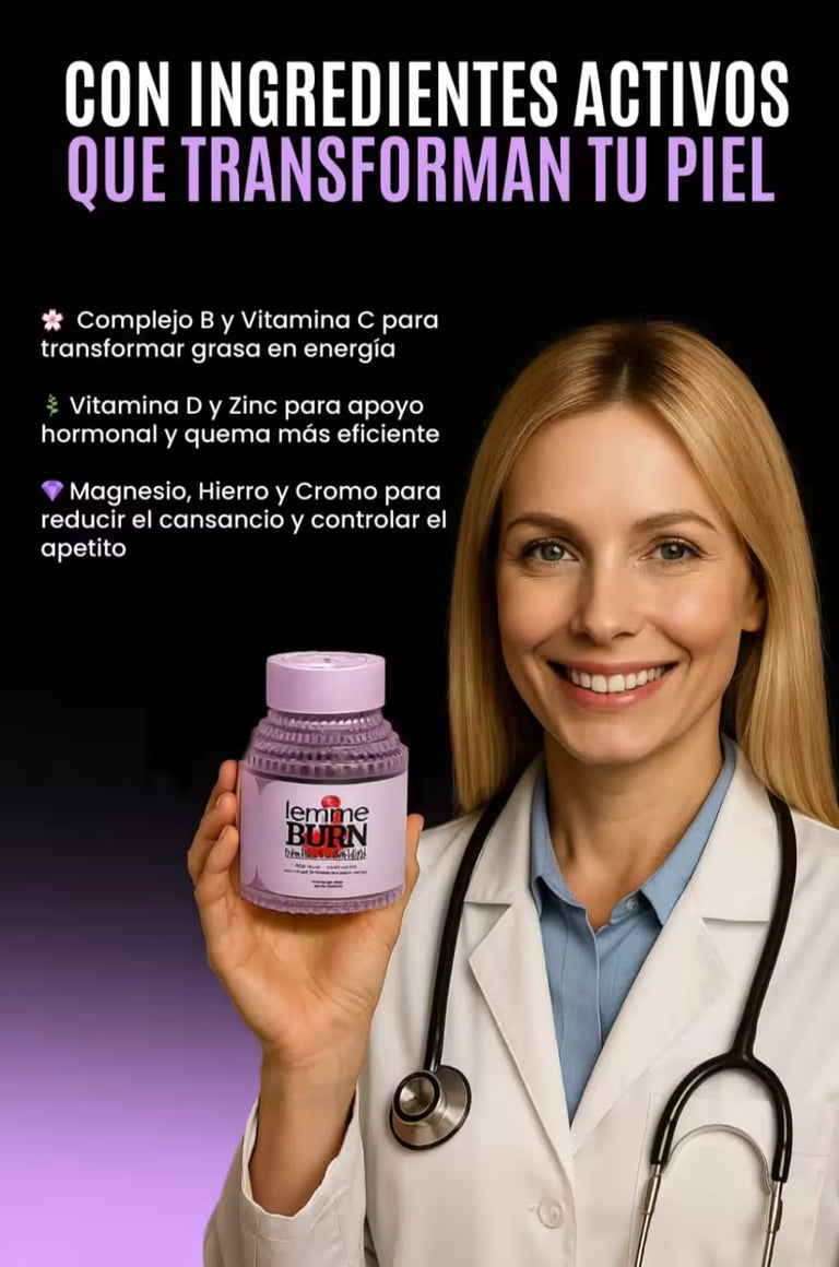 🔥 Lemme Burn - Quemador De Grasa - Activa Tu Metabolismo