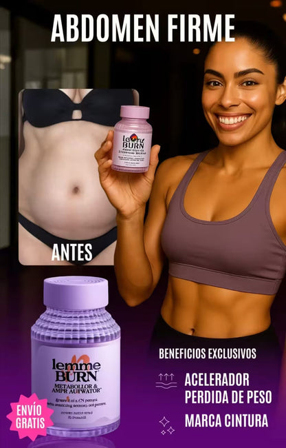 🔥 Lemme Burn - Quemador De Grasa - Activa Tu Metabolismo