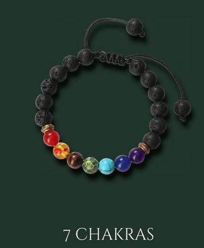 ZenAura™ – Pulsera Energética De Los 7 Chakras