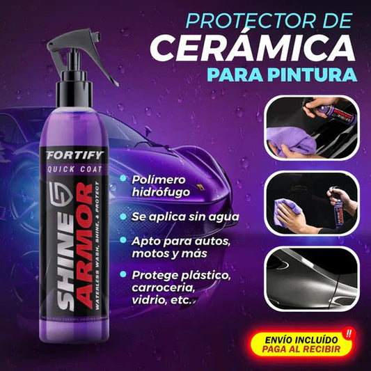 Shine Armor™ - Restaurador de Pintura, Brillo y elimina Rasguños