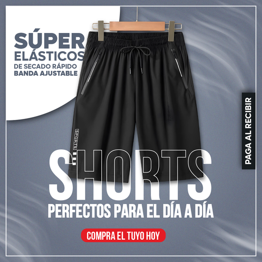 Flexifit™ - Shorts Súper Elásticos de Secado Rápido