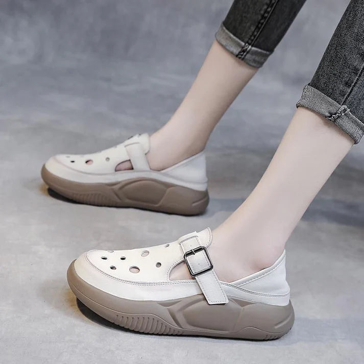 Cavieri™ - Mocasin ortopédico italiano para dama