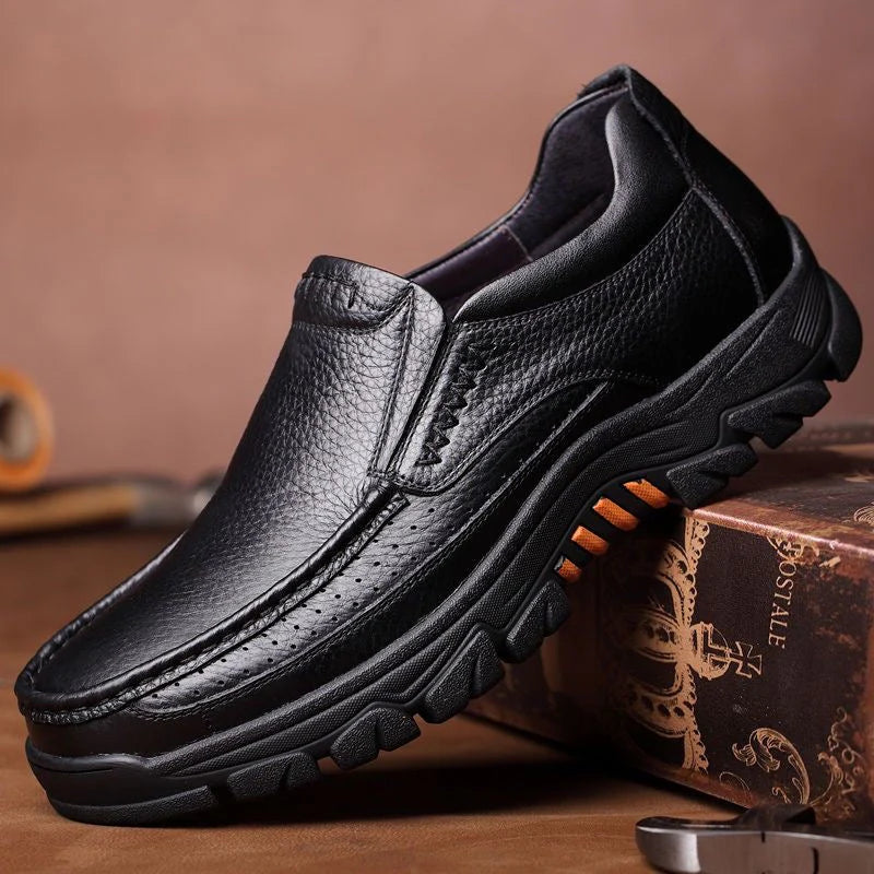 Zapatos Ortopédicos De Cuero