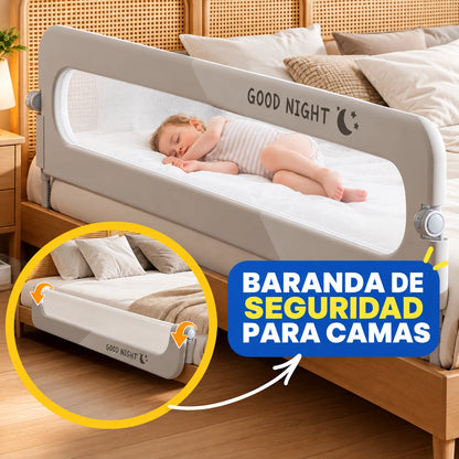 Baranda De Seguridad Para Cama De Bebé