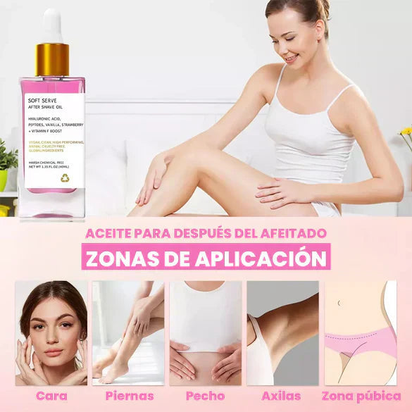 TRULY BEAUTY | Aceite Parte Intima Premium - Piel Suave Y Olorosa Después Del Afeitado