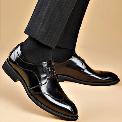 2026 NUEVOS ZAPATOS DE CUERO PARA HOMBRE