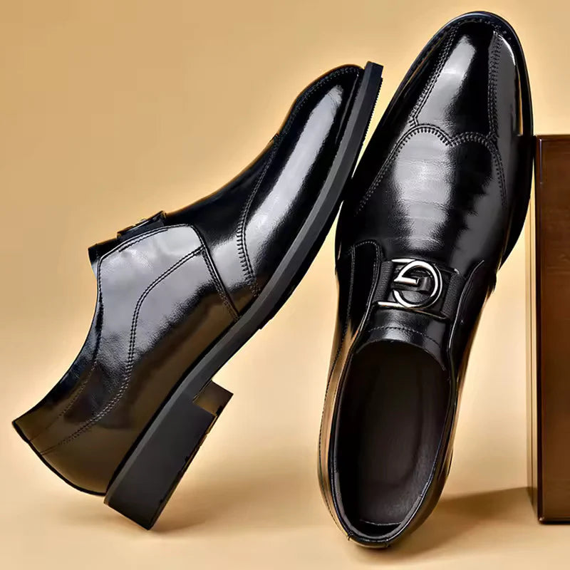 2026 NUEVOS ZAPATOS DE CUERO PARA HOMBRE