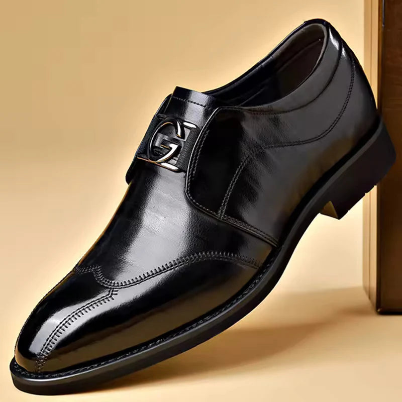 2026 NUEVOS ZAPATOS DE CUERO PARA HOMBRE