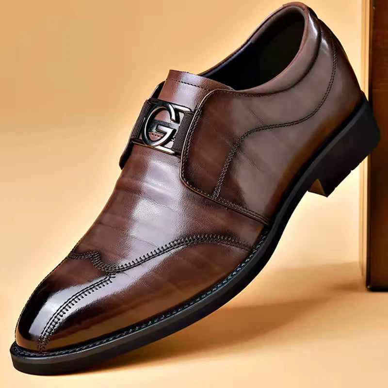 2026 NUEVOS ZAPATOS DE CUERO PARA HOMBRE