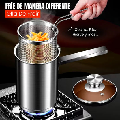 Staal - Olla Freidora Manual Multifuncional