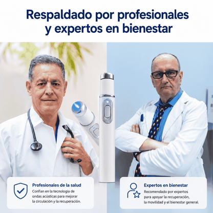 Masajeador De Terapia De Ondas De Choque Ultrasónicas