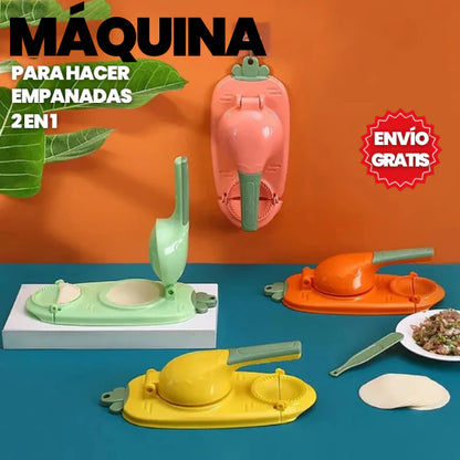 MÁQUINA PARA HACER EMPANADAS 2 EN 1