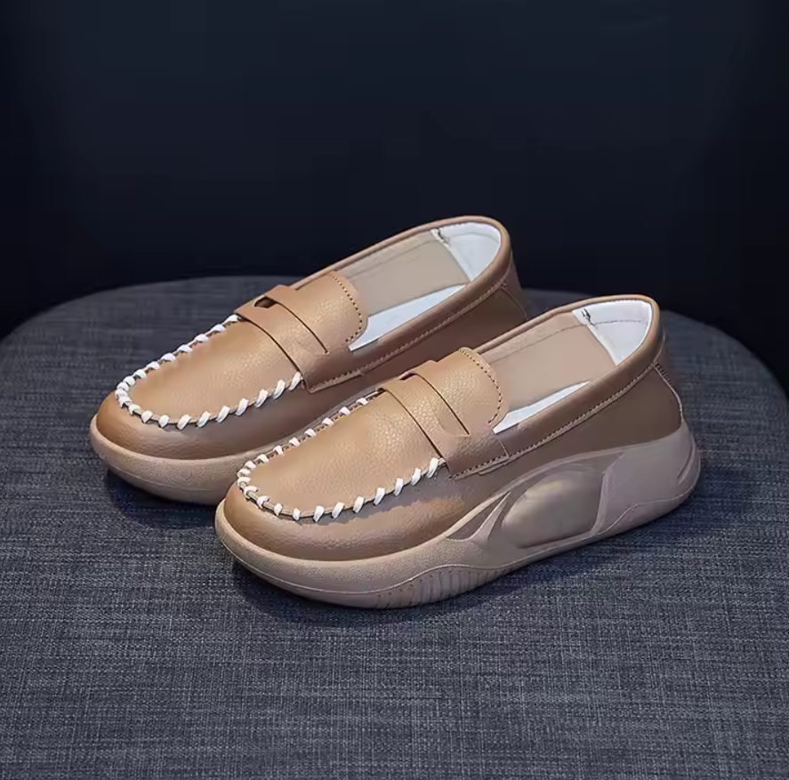 UrbanMuse™ - Mocasin Para Dama Ortopedico