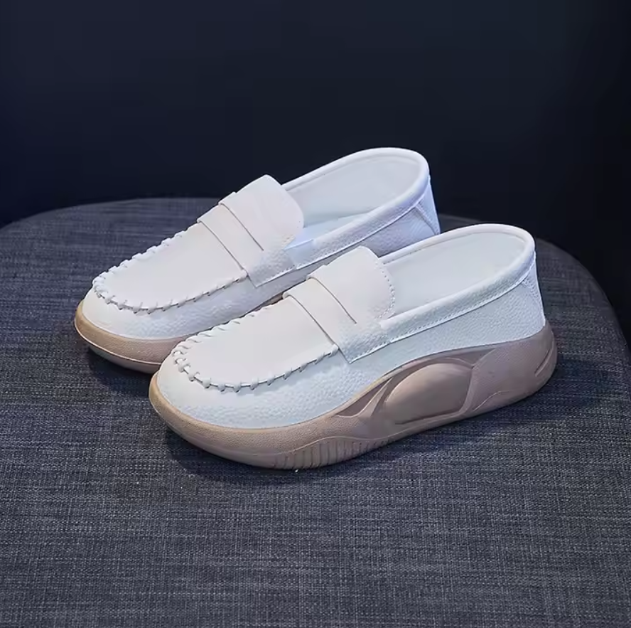 UrbanMuse™ - Mocasin Para Dama Ortopedico
