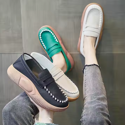 UrbanMuse™ - Mocasin Para Dama Ortopedico