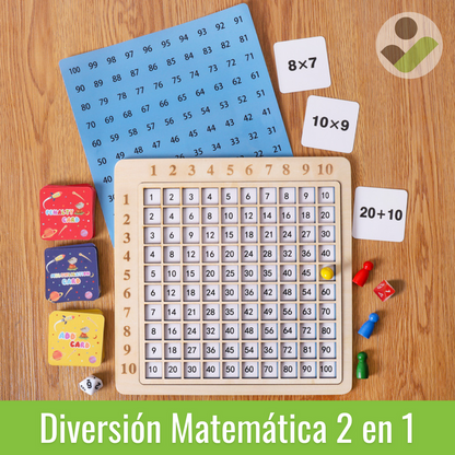 Mattab® - Juego Didáctico Matemático