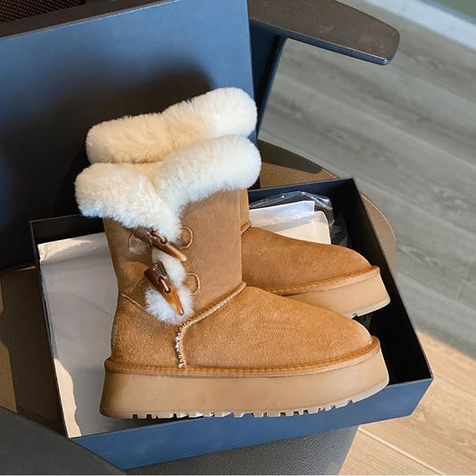 Glaciar™ – Botas ortopédicas de Nieve Ultra Cálidas