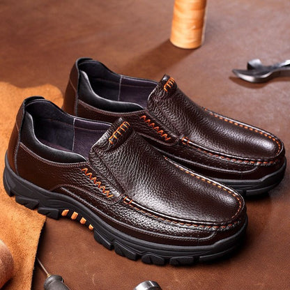 Zapatos Ortopédicos De Cuero