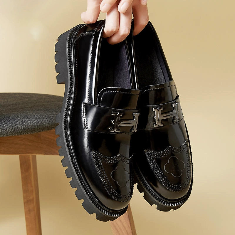 Imperio™ – Mocasin Ortopédico Premium de Lujo