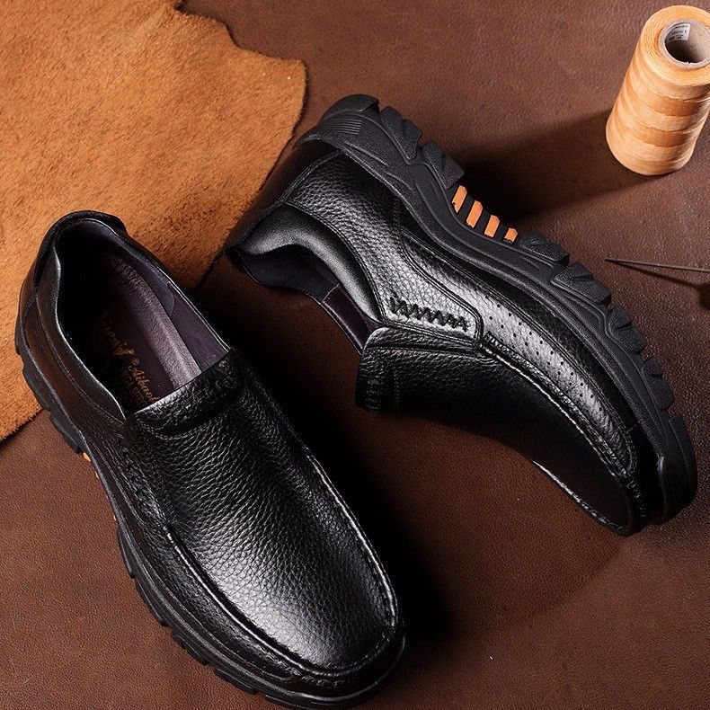 Zapatos Ortopédicos De Cuero