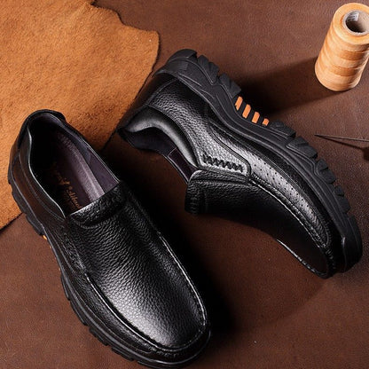 Zapatos Ortopédicos De Cuero