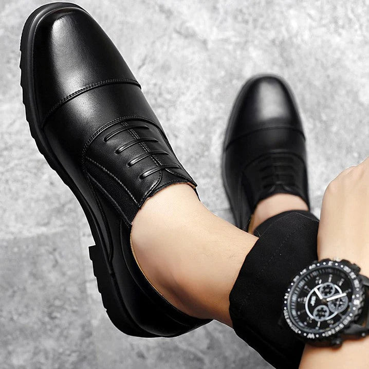 Heritage Comfort™ – Zapatos de Cuero Genuino Premium