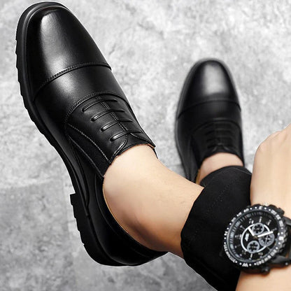 Heritage Comfort™ – Zapatos de Cuero Genuino Premium