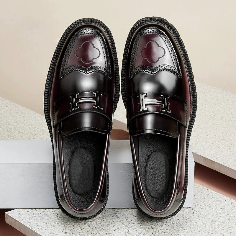 Imperio™ – Mocasin Ortopédico Premium de Lujo