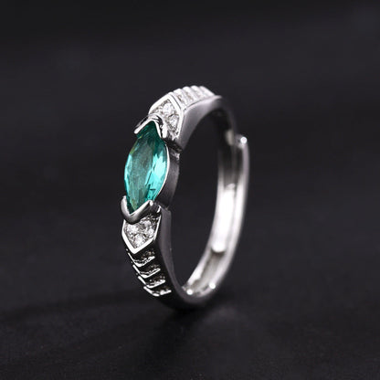 🔥Anillo De Diamantes Y Moissanita Con Magnetismo ( Ajustable )