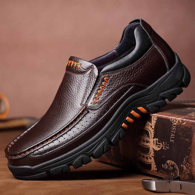 Zapatos Ortopédicos De Cuero