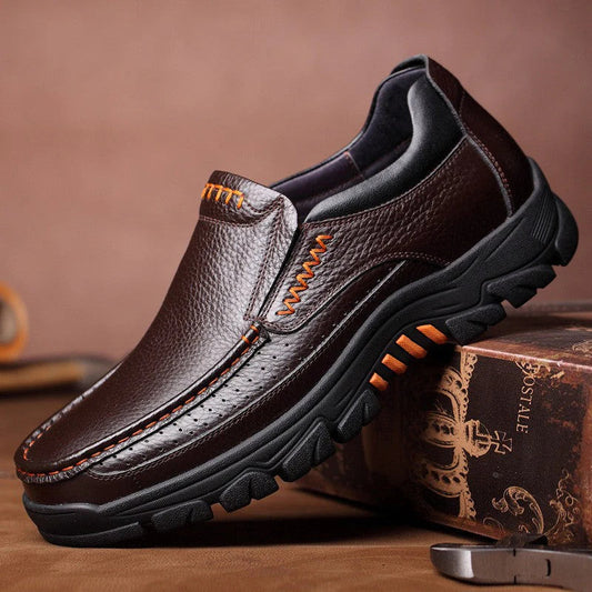 Zapatos Ortopédicos De Cuero