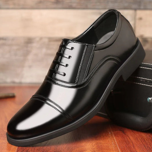 Heritage Comfort™ – Zapatos de Cuero Genuino Premium