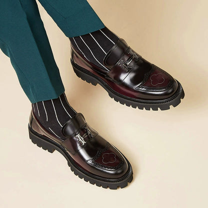 Imperio™ – Mocasin Ortopédico Premium de Lujo