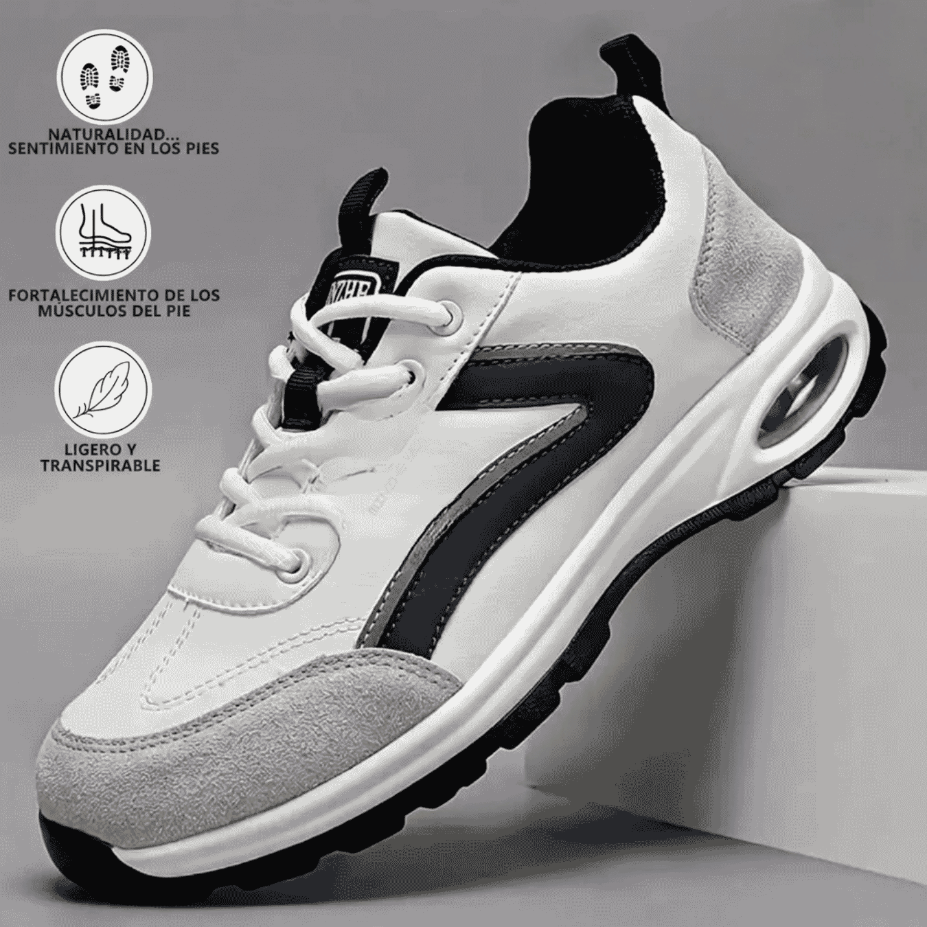 Zapatos Ortopédicos Pasoli Confort Clínico