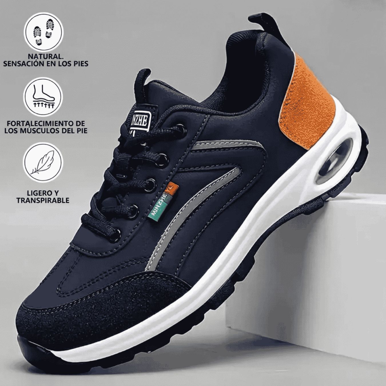 Zapatos Ortopédicos Pasoli Confort Clínico