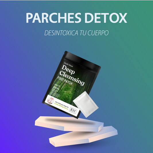 LIQUIDACION 🔥⏳ (PAGA 1 LLEVA 3) set x 10 parches desintoxicantes para pies🦵🏻🌿