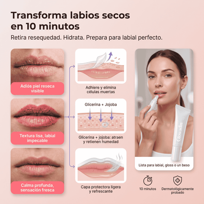 Mascarilla Labial Calmante