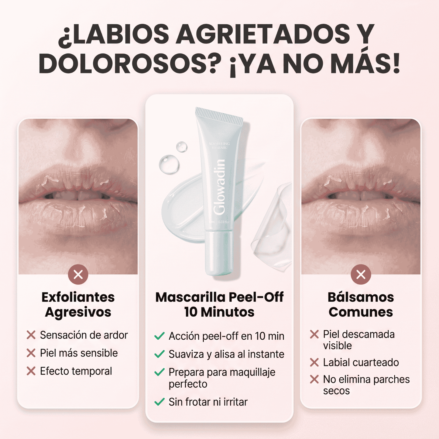 Mascarilla Labial Calmante