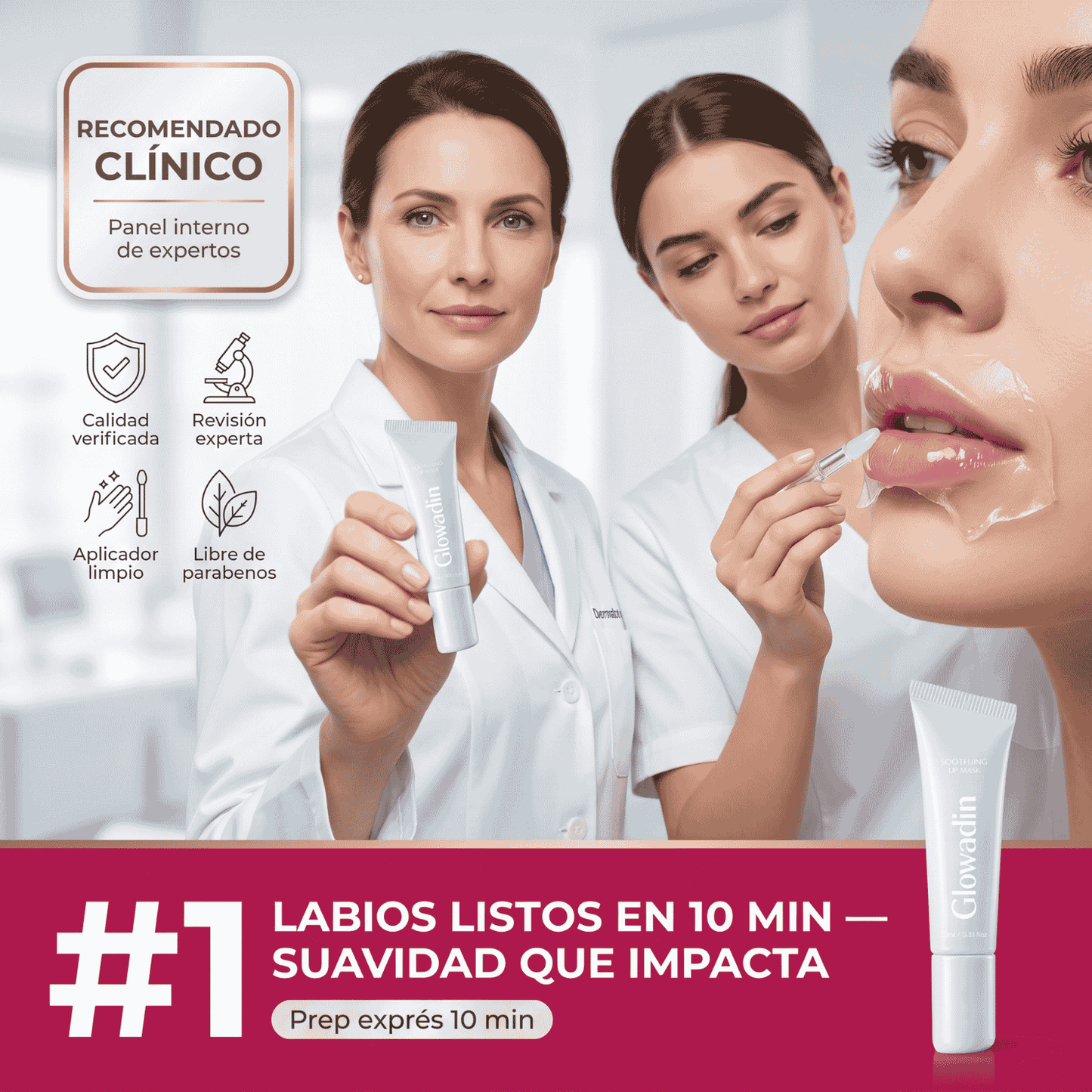 Mascarilla Labial Calmante